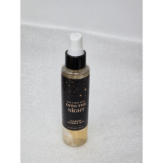 Bath & Body Works Into The Night Diamond Shimmer Mist 4.9 Fl Oz Luxurious Spray