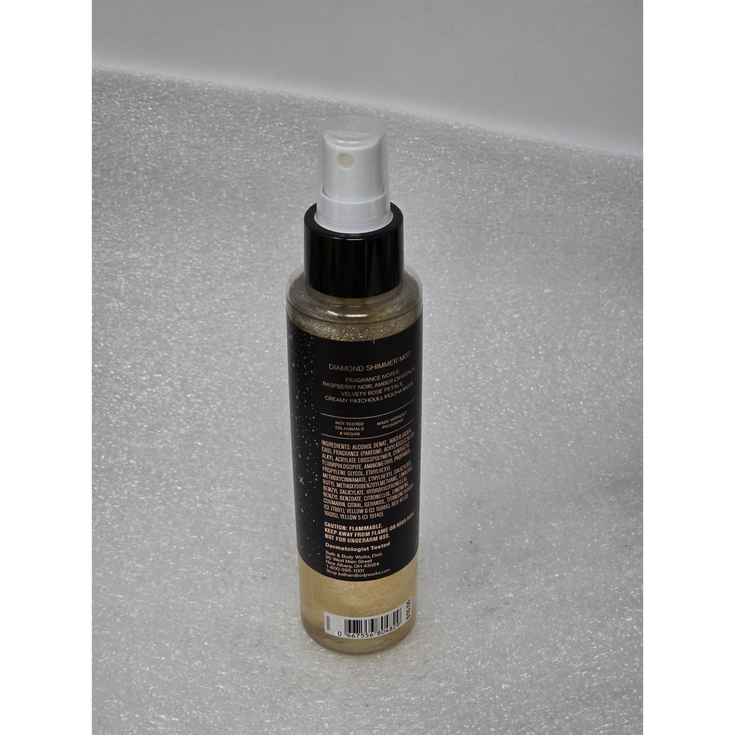 Bath & Body Works Into The Night Diamond Shimmer Mist 4.9 Fl Oz Luxurious Spray