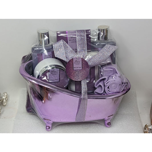 Ariose Monde Lavender Spa Gift Set Bath & Body