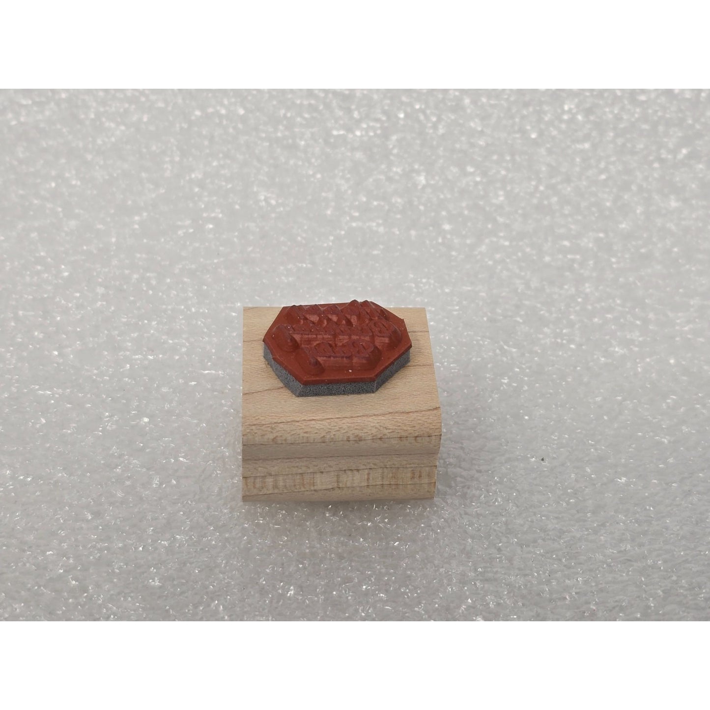 Happy Birthday Baby Rubber Stamp By Stampin Up! Wood-Mounted For Scrapbooking
