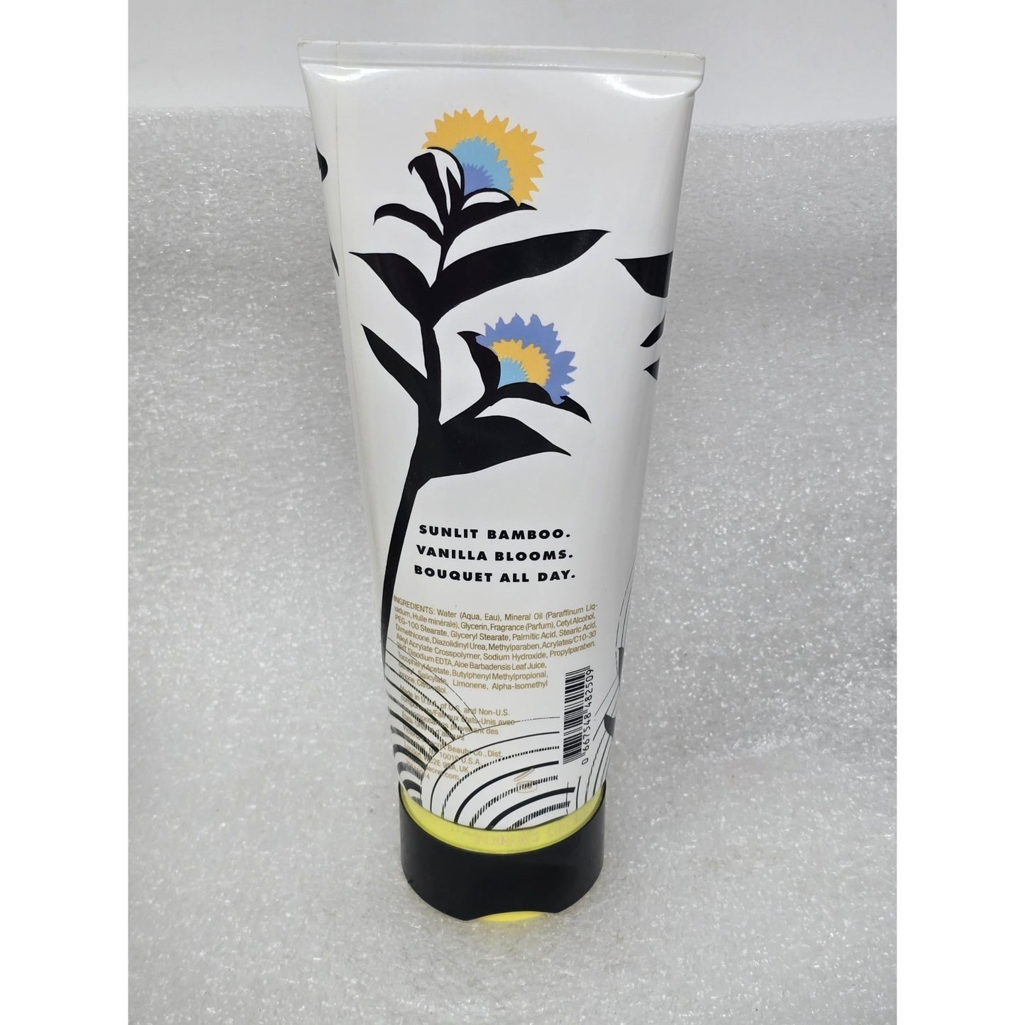 Victoria's Secret Daisy Haze Fragrance Lotion Bamboo & Vanilla Floral Scent
