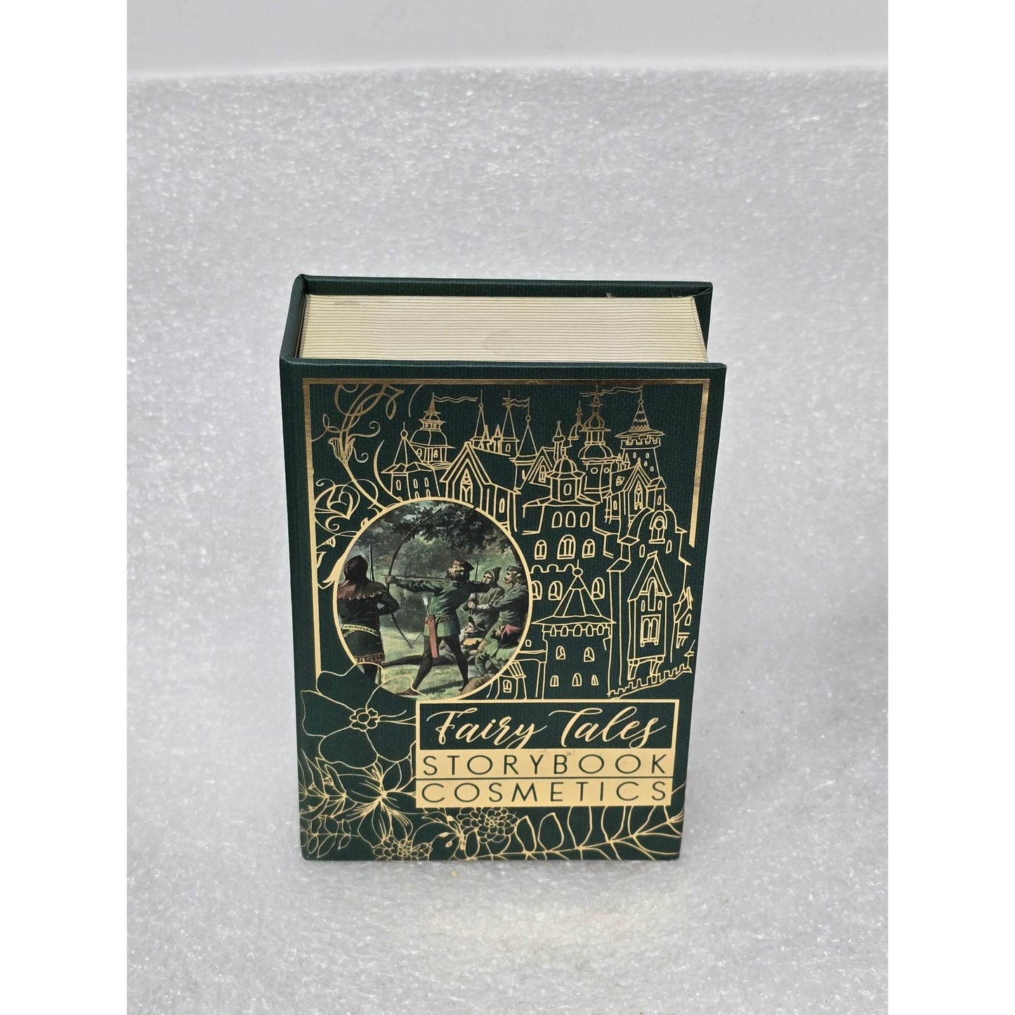 Fairy Tales Storybook Cosmetics Robin Hood Eyeshadow Palette W/ Mirror 6 Shades