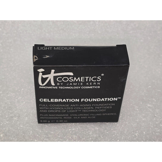 It Cosmetics Celebration Foundation Light Medium 0.30 Oz