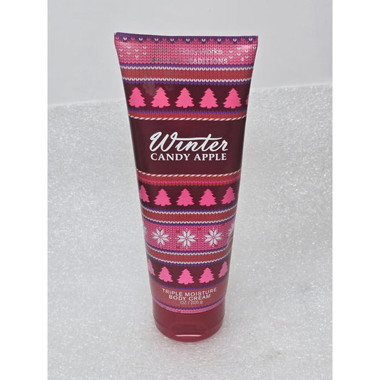 Bath & Body Works Winter Candy Apple Triple Moisture Body Cream 8 oz