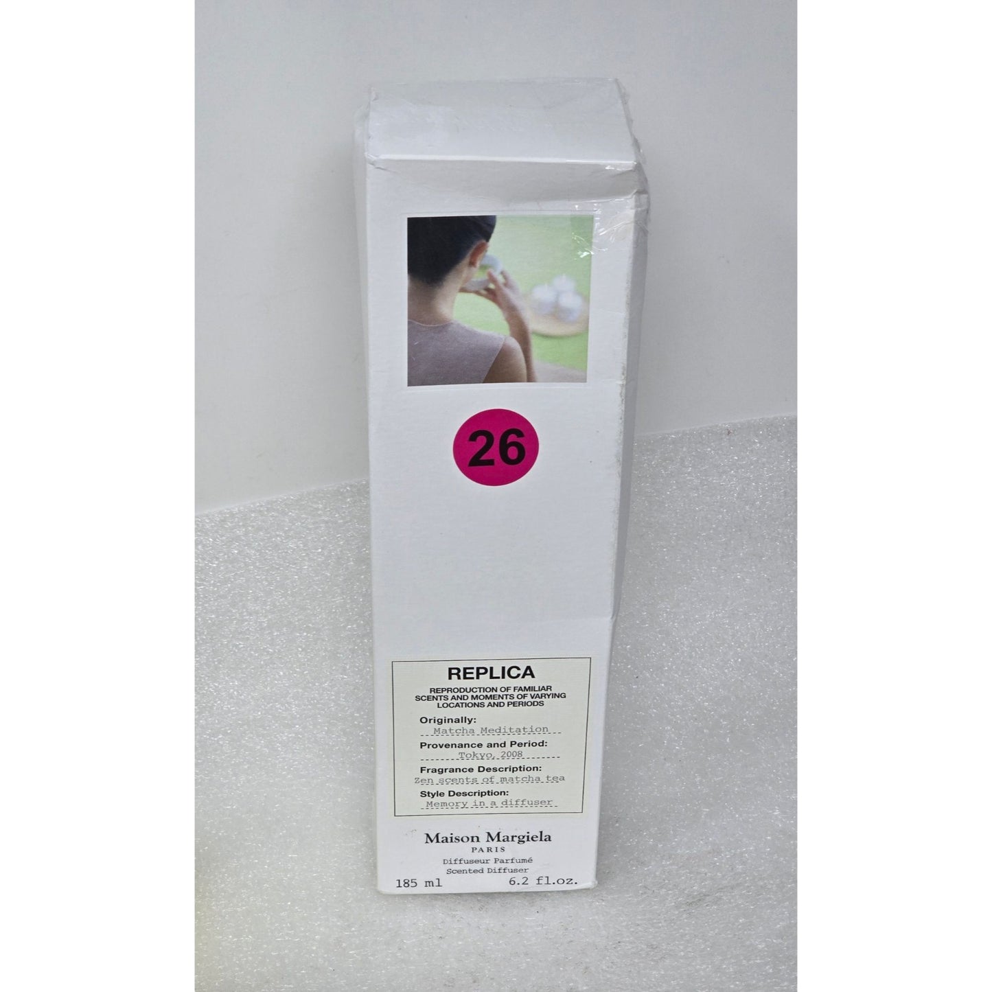 Maison Margiela Replica Matcha Meditation Diffuser Fragrance Memory Zen Scents