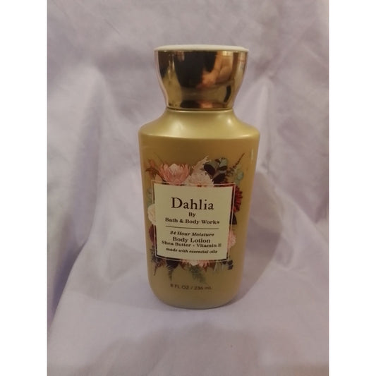 Dahlia By Bath & Body Works Body Lotion Shea Butter & Essential Oils