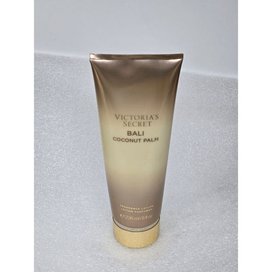 Victoria's Secret Bali Coconut Palm Body Fragrance Lotion 8 Oz