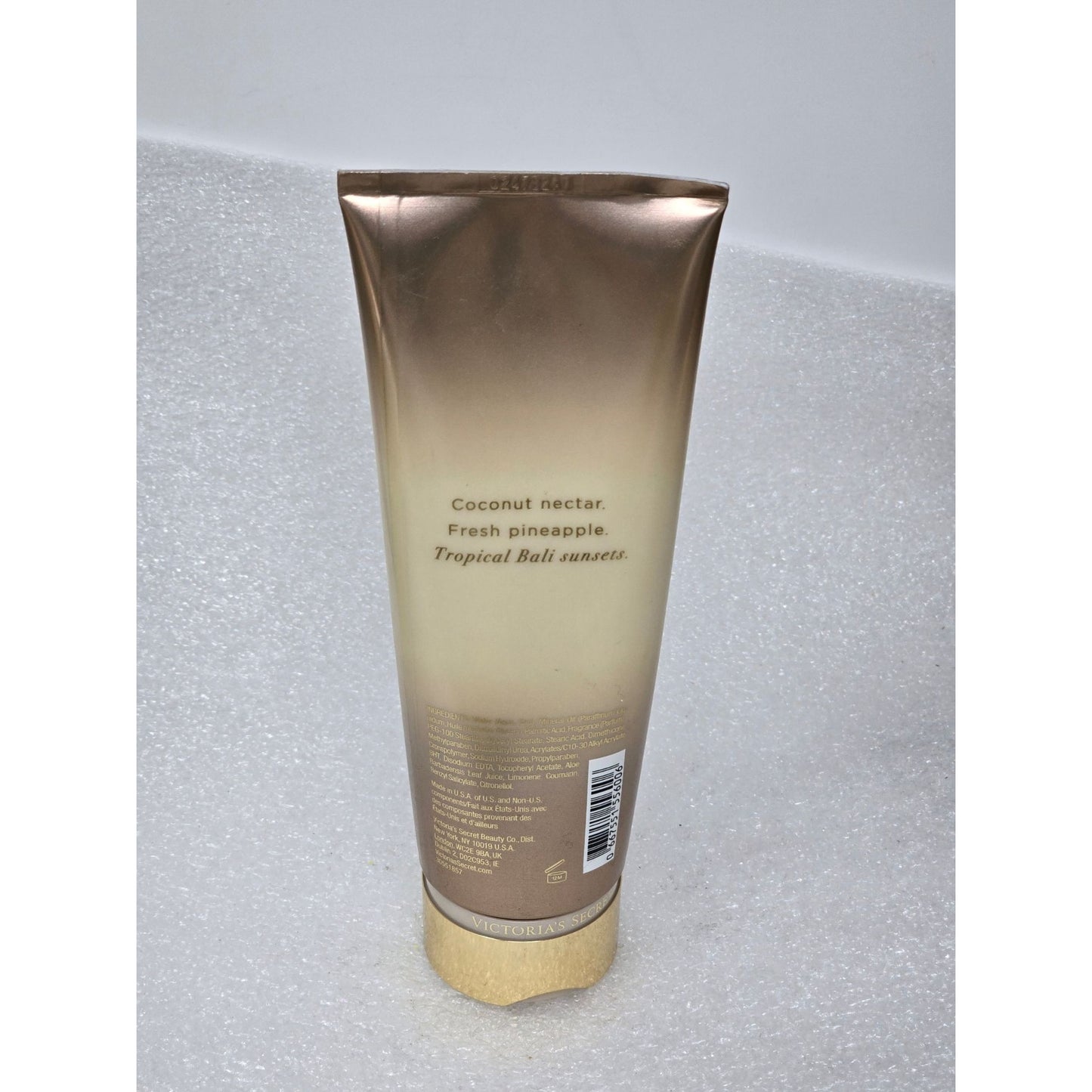 Victoria's Secret Bali Coconut Palm Body Fragrance Lotion 8 Oz
