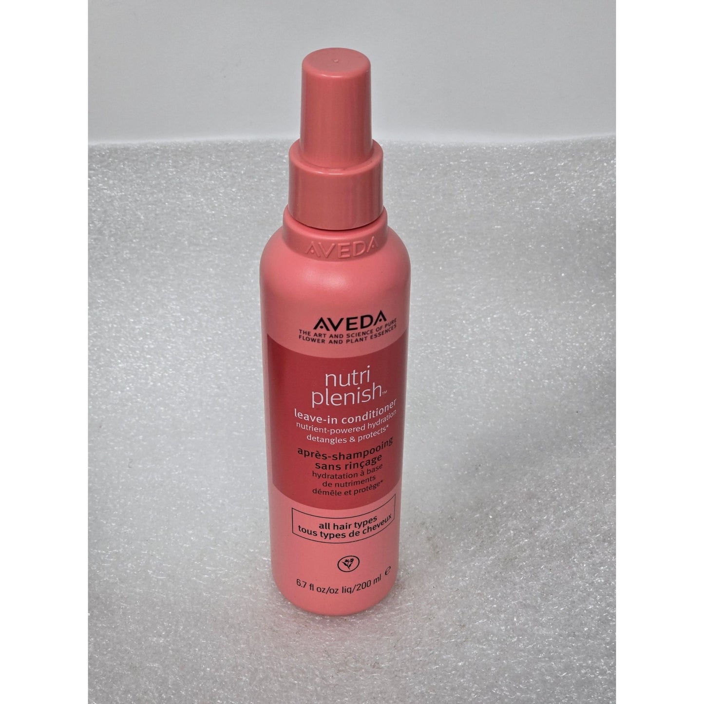 Aveda Nutriplenish Leave-In Conditioner Nutrient Hydration For All Hair Types