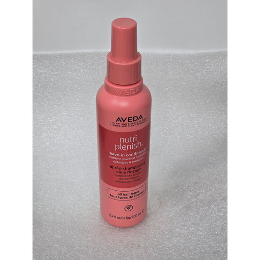 Aveda Nutriplenish Leave-In Conditioner Nutrient Hydration For All Hair Types