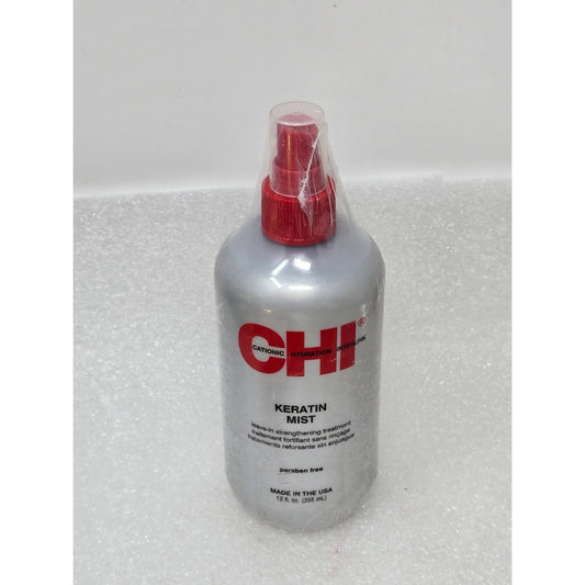 CHI Keratin Mist Leave-In Strengthening Treatment 12oz Spray Bottle