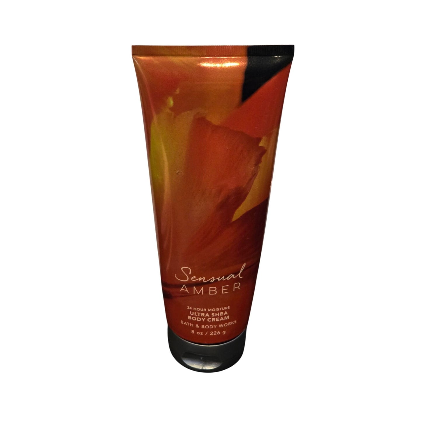 Bath & Body Works Sensual Amber Ultra Shea Body Cream 8 Oz