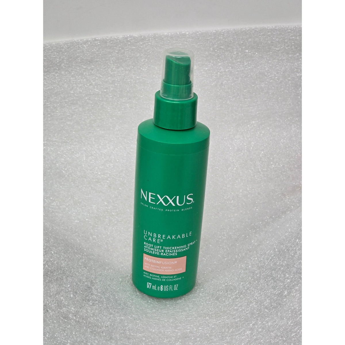 Nexxus Unbreakable Care Root Lift Thickening Spray Protein Fusion Biotin/Keratin