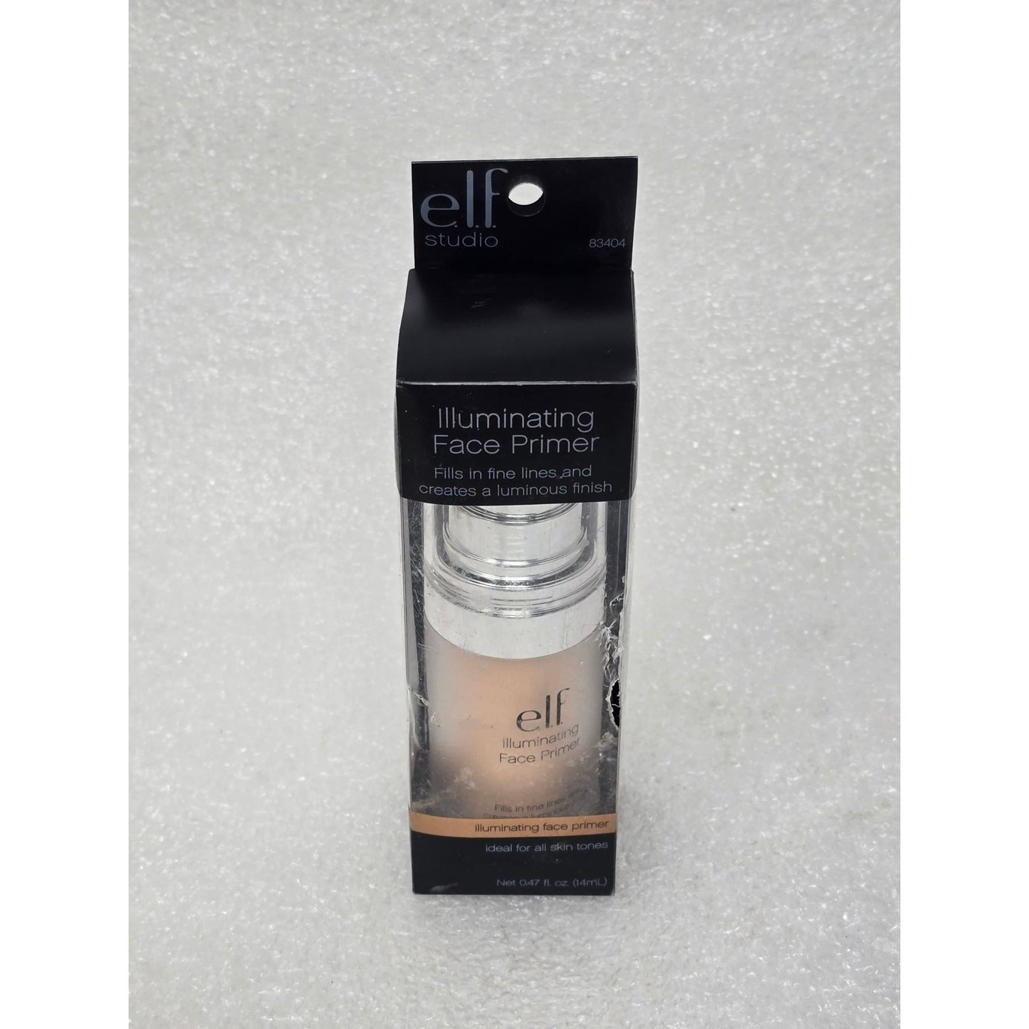 e.l.f. Studio Illuminating Face Primer Radiant Glow 83404 For All Skin Tones