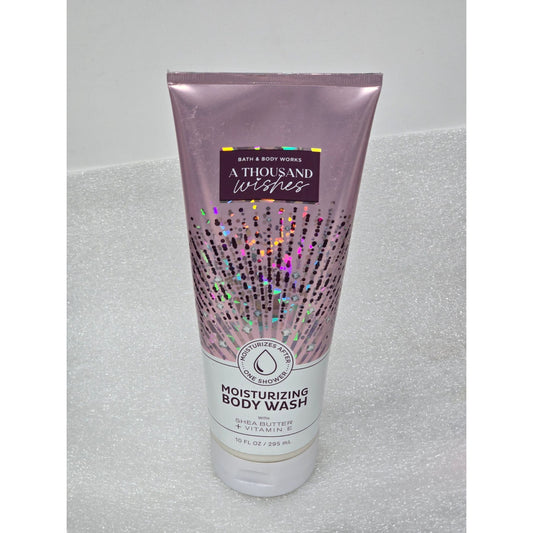 Bath & Body Works A Thousand Wishes Moisturizing Body Wash Shea Butter Vitamin E