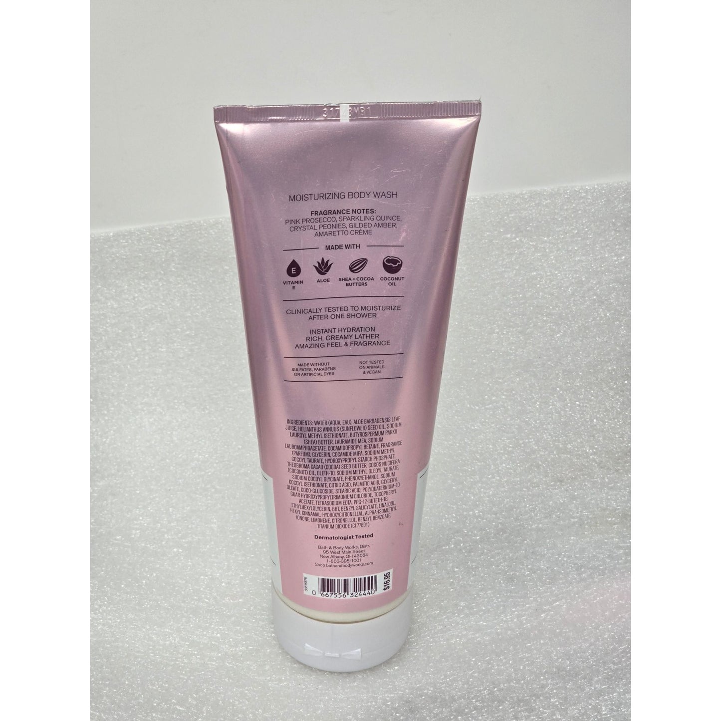 Bath & Body Works A Thousand Wishes Moisturizing Body Wash Shea Butter Vitamin E
