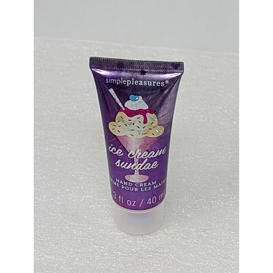 Simple Pleasures Ice Cream Sundae Hand Cream 1.3 oz