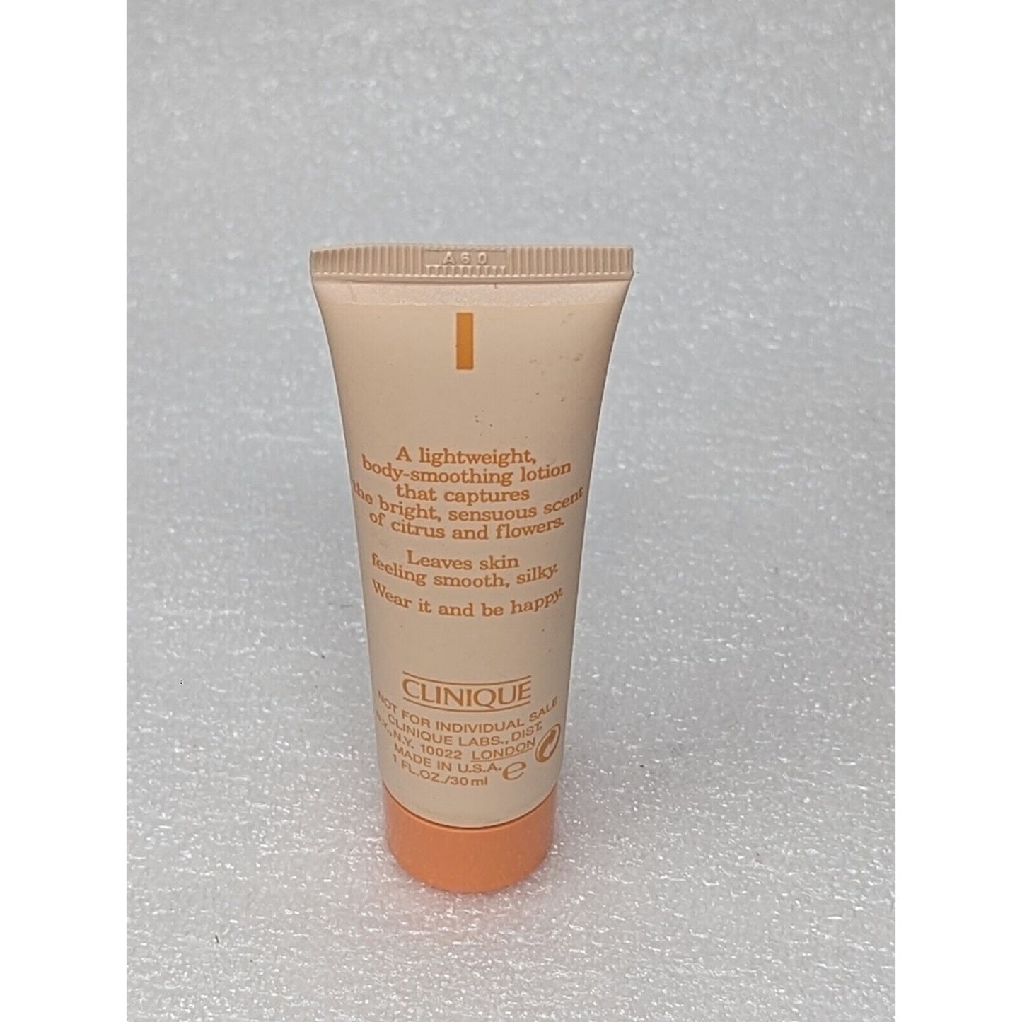 Clinique Happy Body Smoother 1 oz Travel Size