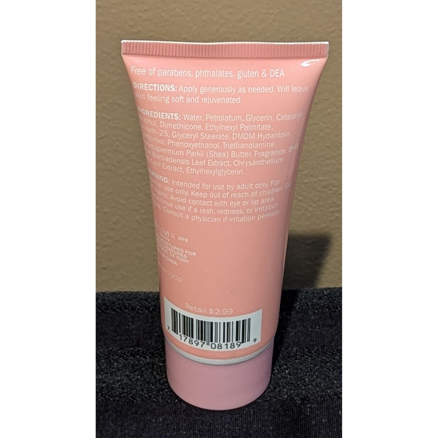 Sweet & Shimmer Frosted Vanilla Hand Lotion 3 fl. oz.