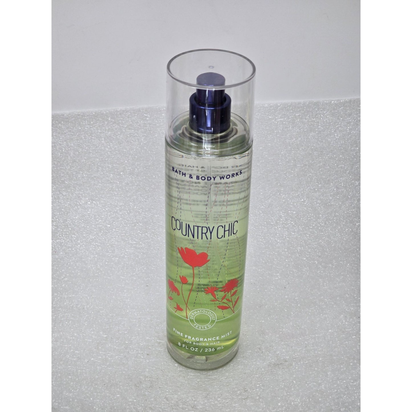 Bath & Body Works Country Chic Fine Fragrance Mist 8 Fl Oz For Body & Hair