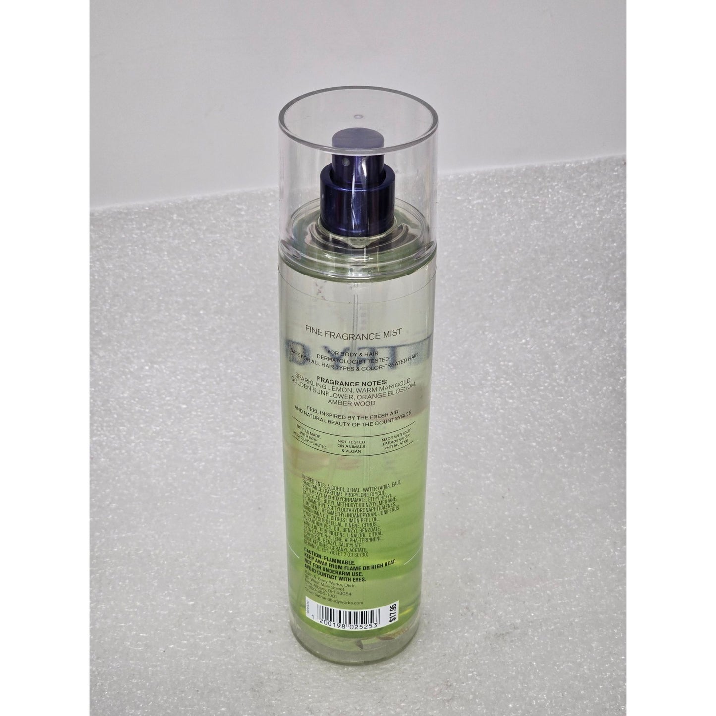 Bath & Body Works Country Chic Fine Fragrance Mist 8 Fl Oz For Body & Hair