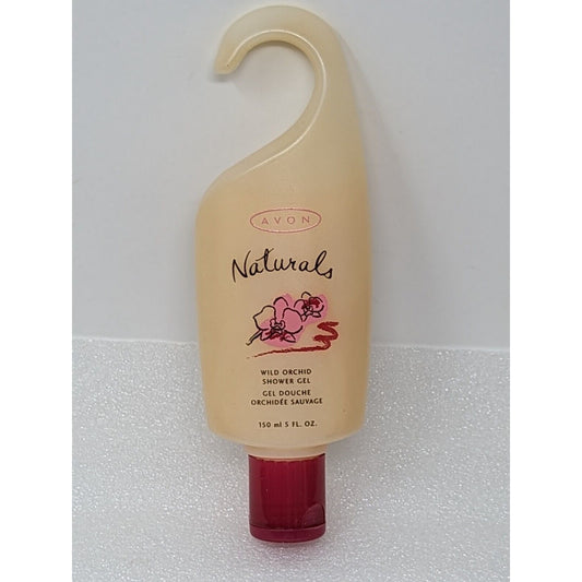 Avon Naturals Wild Orchid Shower Gel 5 oz