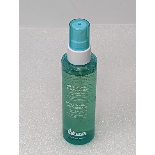 Dr. Brandt Antioxidant Spray Toner Green Tea & White Tea 3.4 oz 100 ml