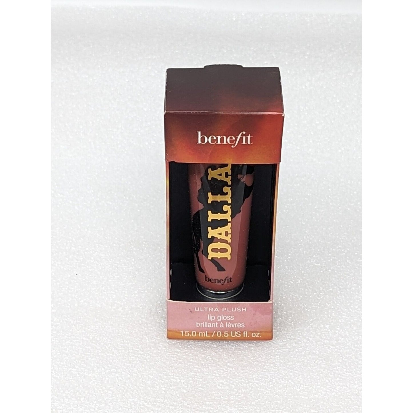 Benefit Cosmetics Ultra Plush Lip Gloss Dallas .5 oz