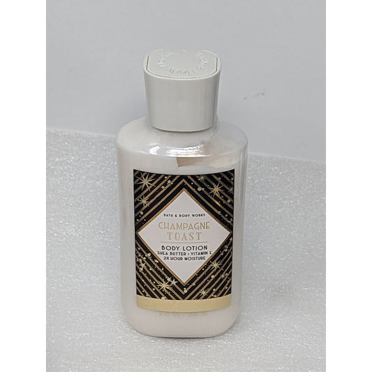 Bath & Body Works Champagne Toast Body Lotion 8 fl oz Shea Butter & Vitamin E