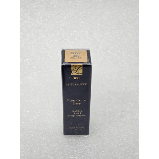 Estee Lauder Pure Color Envy Sculpting Lipstick 380 Complex Sealed