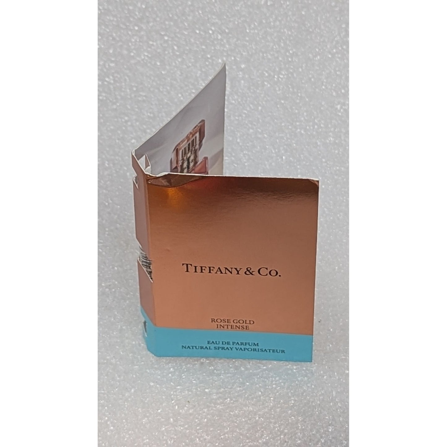 Tiffany & Co. Rose Gold Intense Eau De Parfum Perfume Sample 0.05 Fl Oz