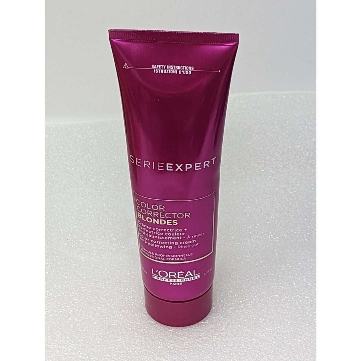 L'oreal Serie Expert Color Corrector Blondes Rinse Out Cream 5.1 oz