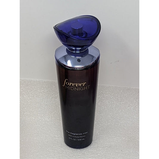 Bath & Body Works Forever Midnight Fine Fragrance Mist 8 oz Rare