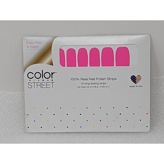 Color Street Nail Polish Strips Nevada Neon Retired