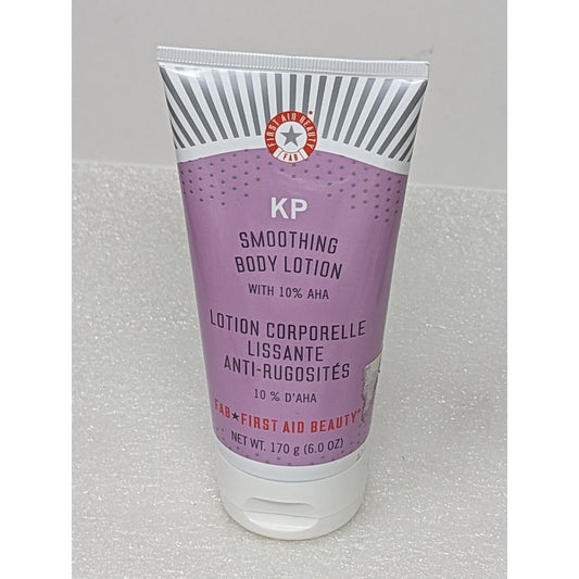 FAB First Aid Beauty KP Smoothing Body Lotion with 10% AHA 6 oz