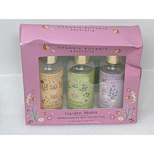 Organik Botanik Garden Mama Aromatherapy Mist 3 Piece Gift Collection Set