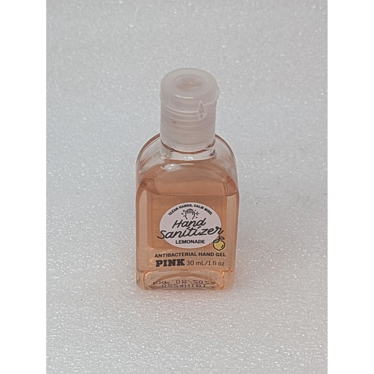 Victoria's Secret Pink Anti-Bacterial Lemonade Hand Sanitizer Gel 1 oz