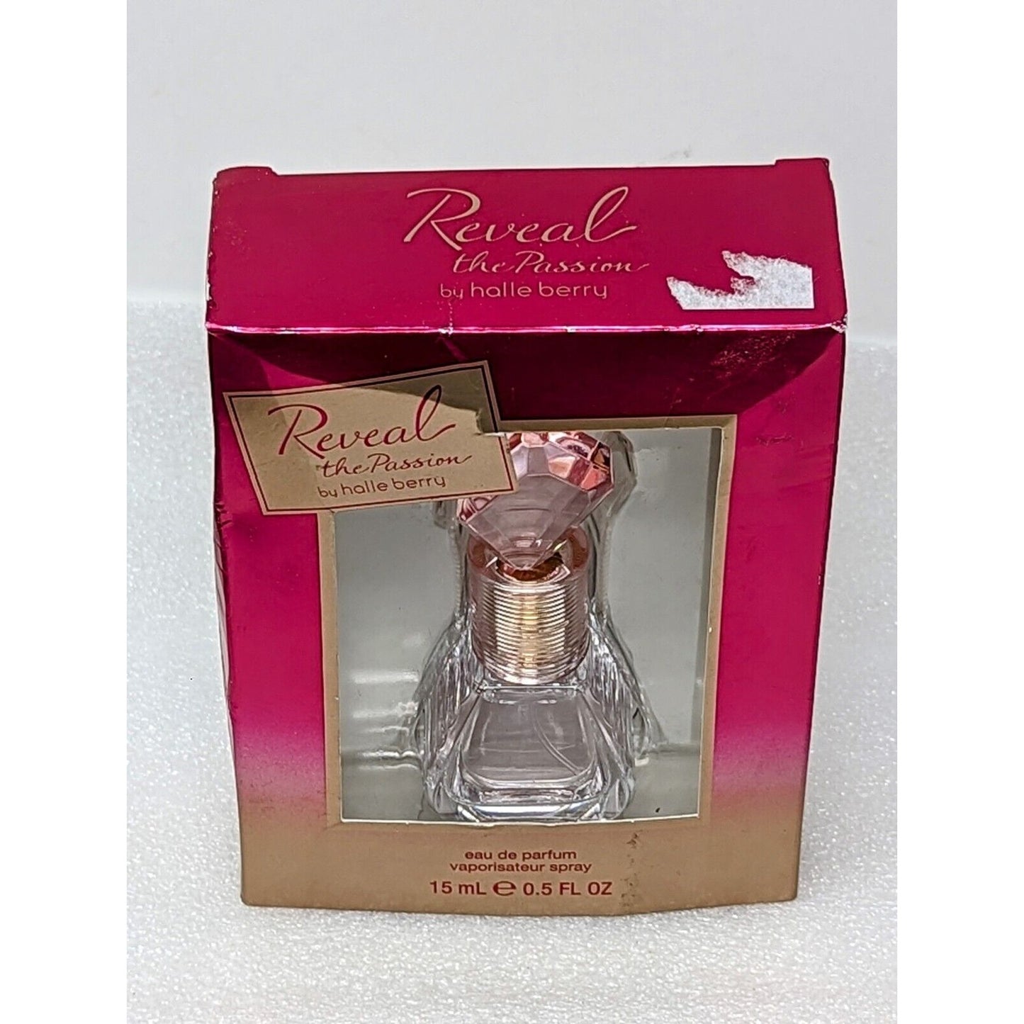 Halle Berry Reveal The Passion Eau De Parfum Perfume Spray 0.5 oz