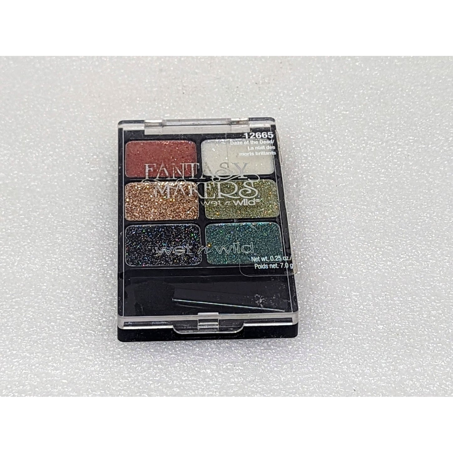 Wet N Wild Fantasy Makers Glitter Palette 12665 Daze Of The Dead