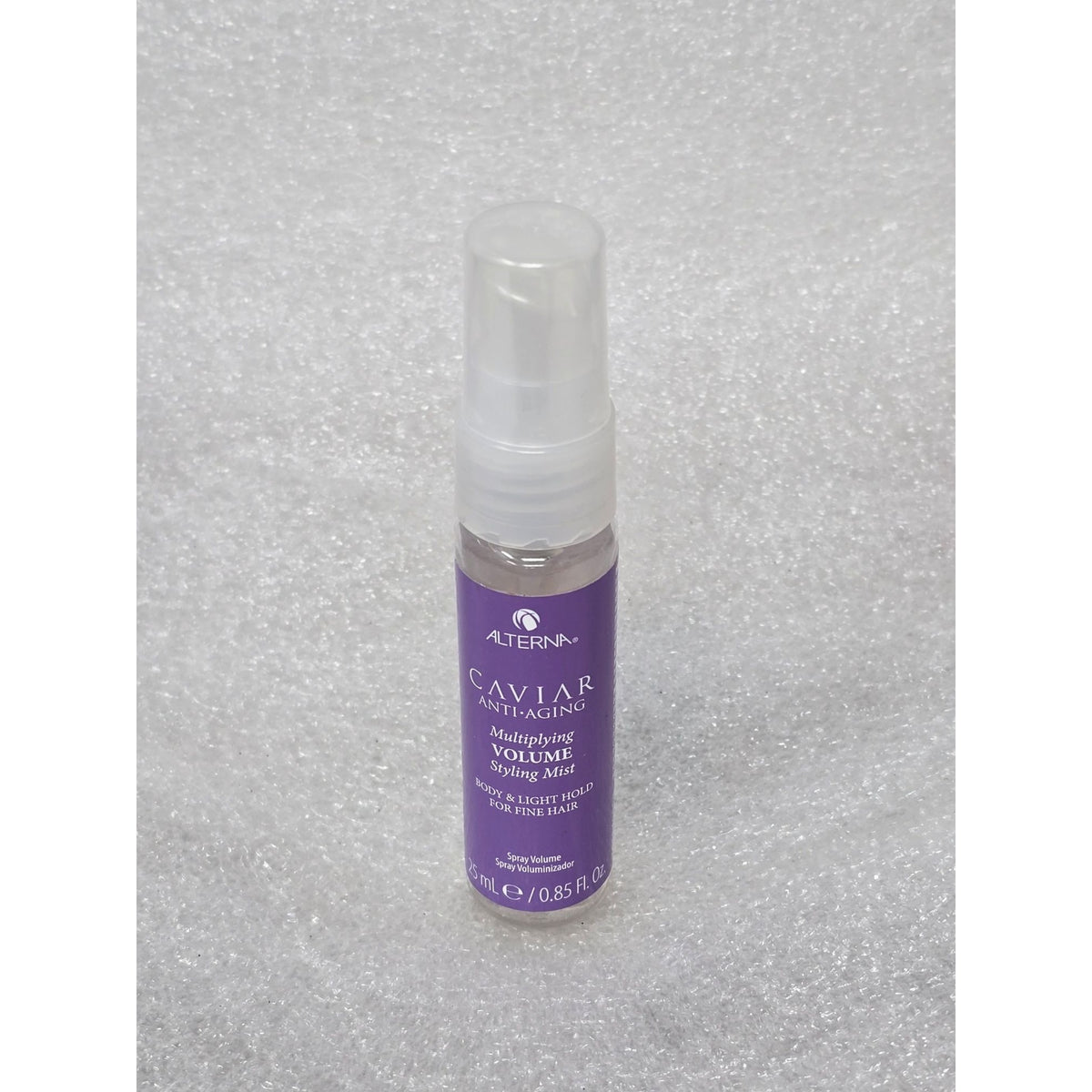 Alterna Caviar Anti-Aging Multiplying Volume Styling Mist .85 oz Travel Size