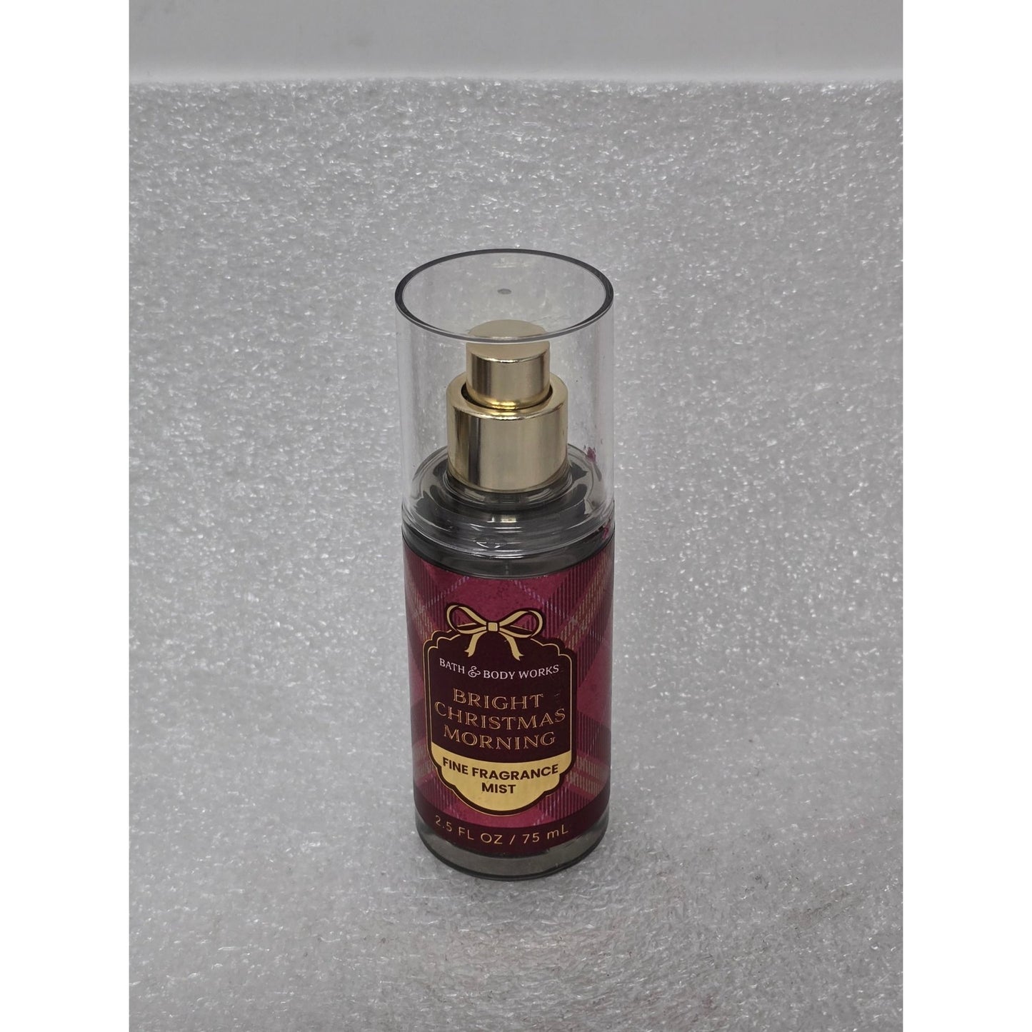 Bath & Body Works Bright Christmas Morning Fine Fragrance Mist 2.5 Fl Oz / 75 mL