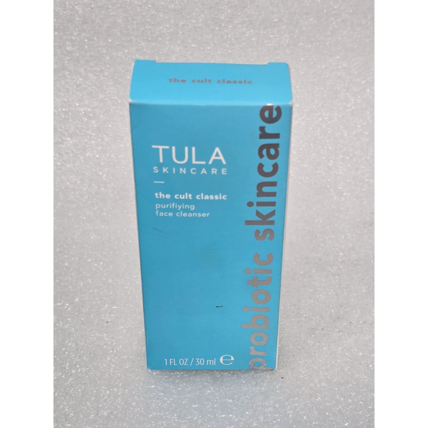 Tula Skincare Cult Classic Purifying Face Cleanser 1 Fl Oz Gel-Based Probiotic