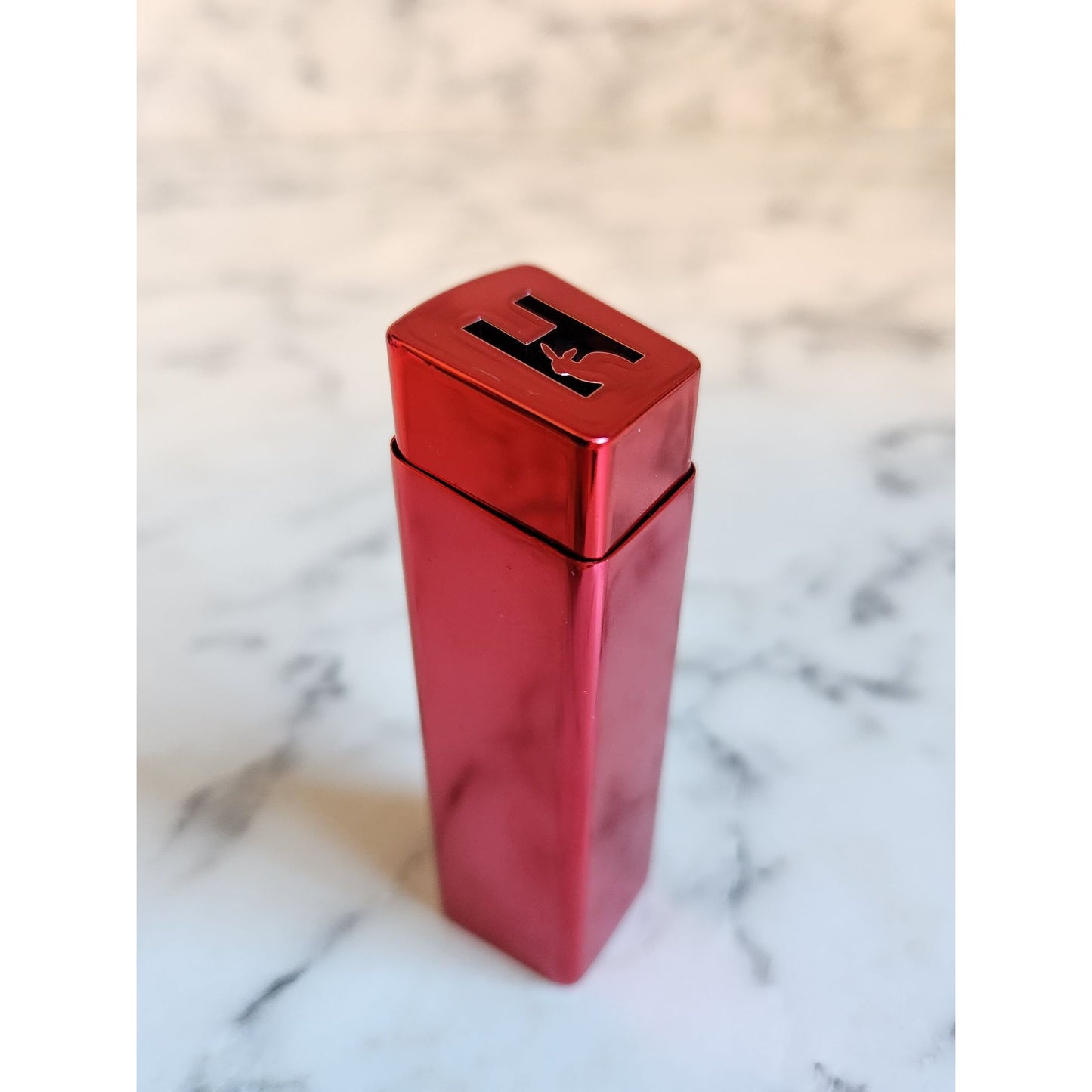 Hourglass Unlocked Satin Crème Lipstick - Red 0 - 0.14 oz, Vegan & Cruelty-Free