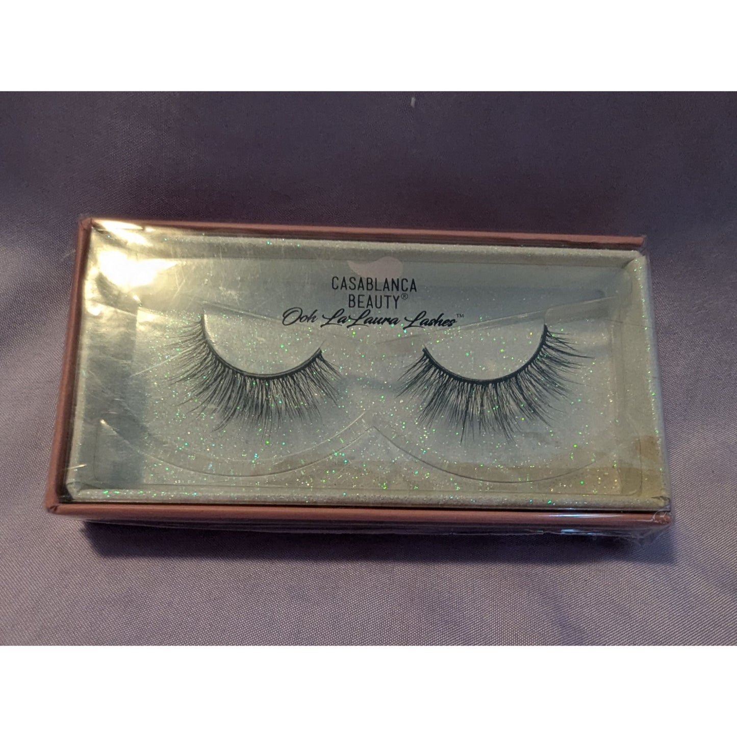 Casablanca Beauty Soft Whispers Mink Eyelashes Reusable Ooh La Laura Lashes