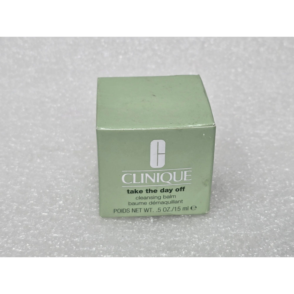 Clinique Take The Day Off Cleansing Balm Makeup Remover .5 Oz 15 Ml Travel Size