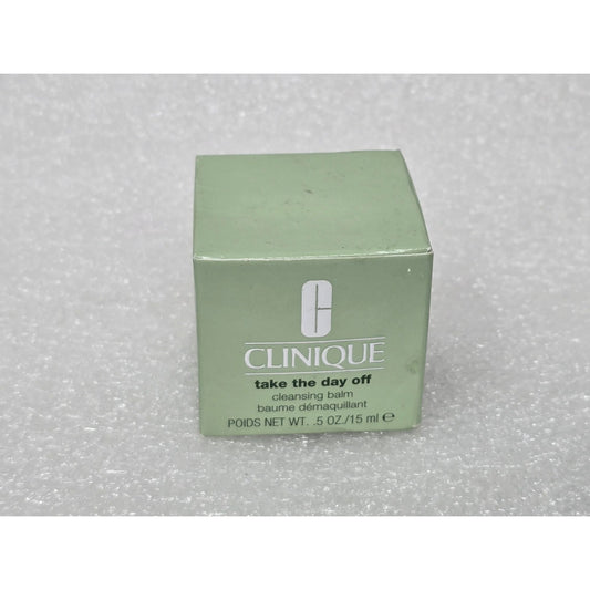 Clinique Take The Day Off Cleansing Balm Makeup Remover .5 Oz 15 Ml Travel Size