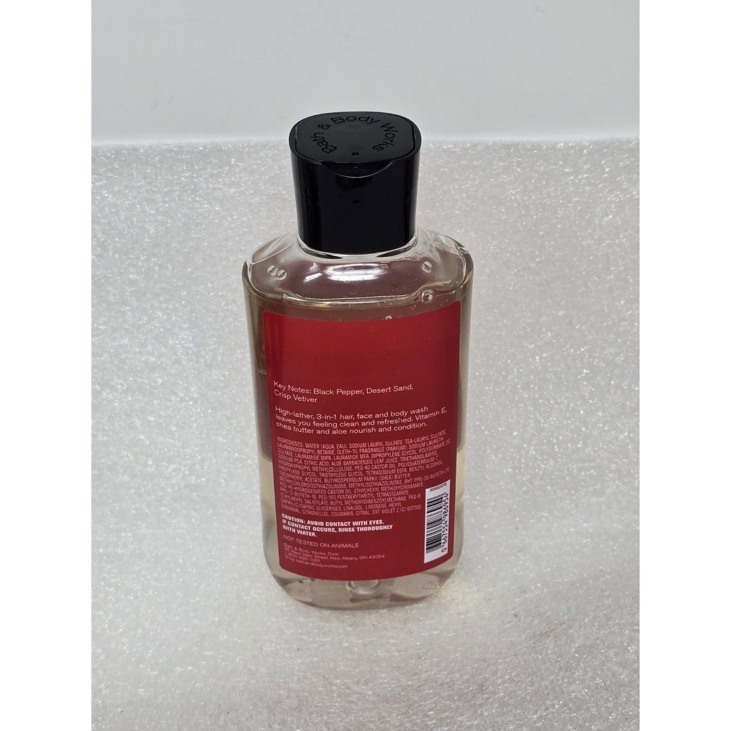 Canyon By Bath & Body Works Mens 3-In-1 Hair Face & Body Wash 10 Fl Oz