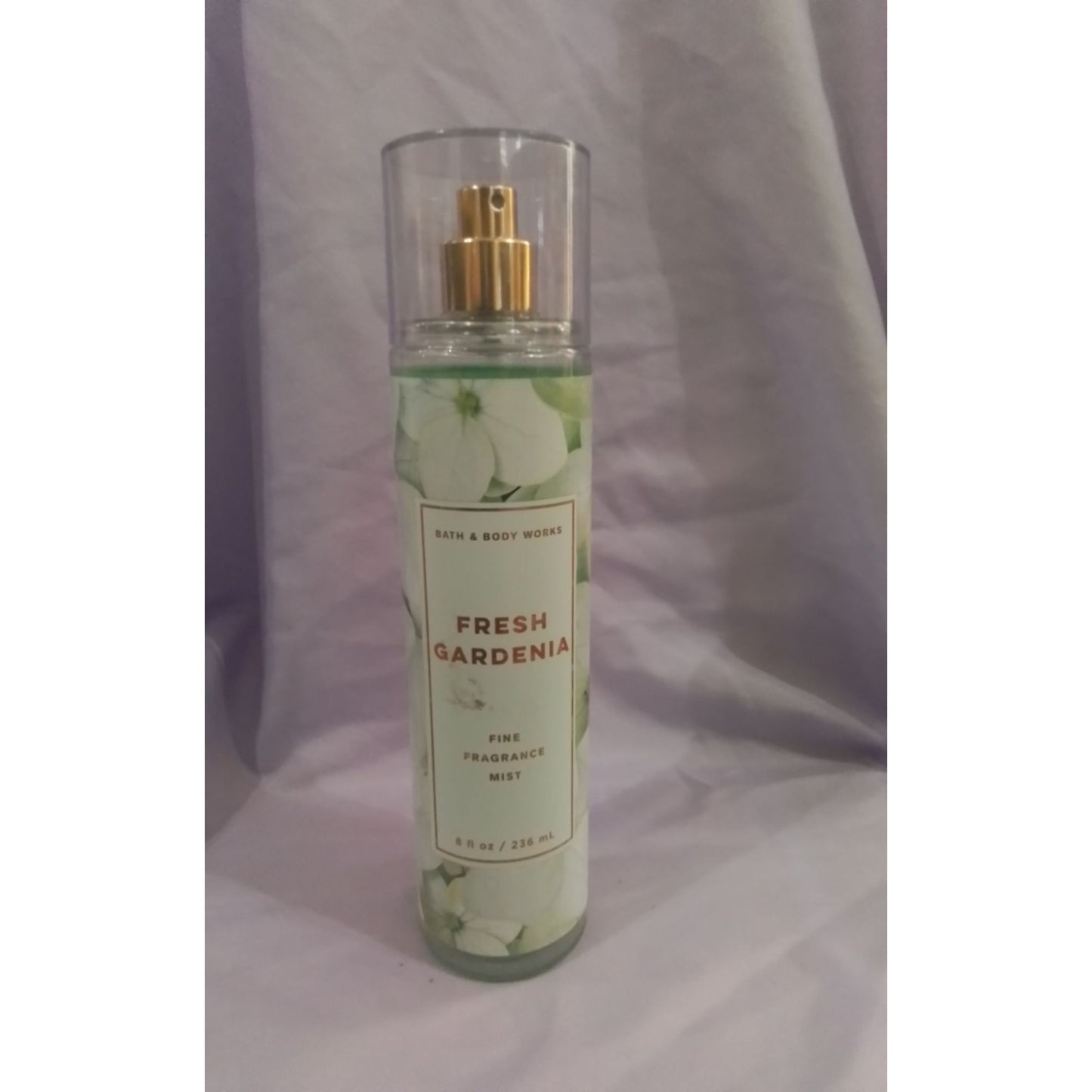 Bath & Body Works Fresh Gardenia Fine Fragrance Mist 8 fl oz Floral Body Spray