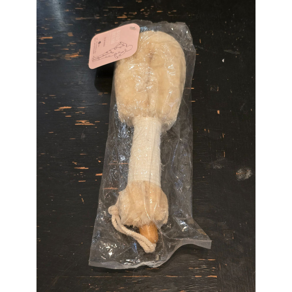 Jute Body Brush For Sensitive Skin By Par Merben