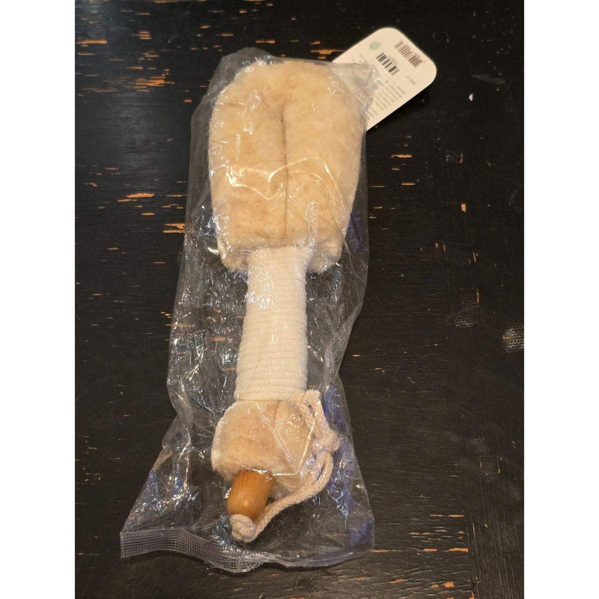 Jute Body Brush For Sensitive Skin By Par Merben